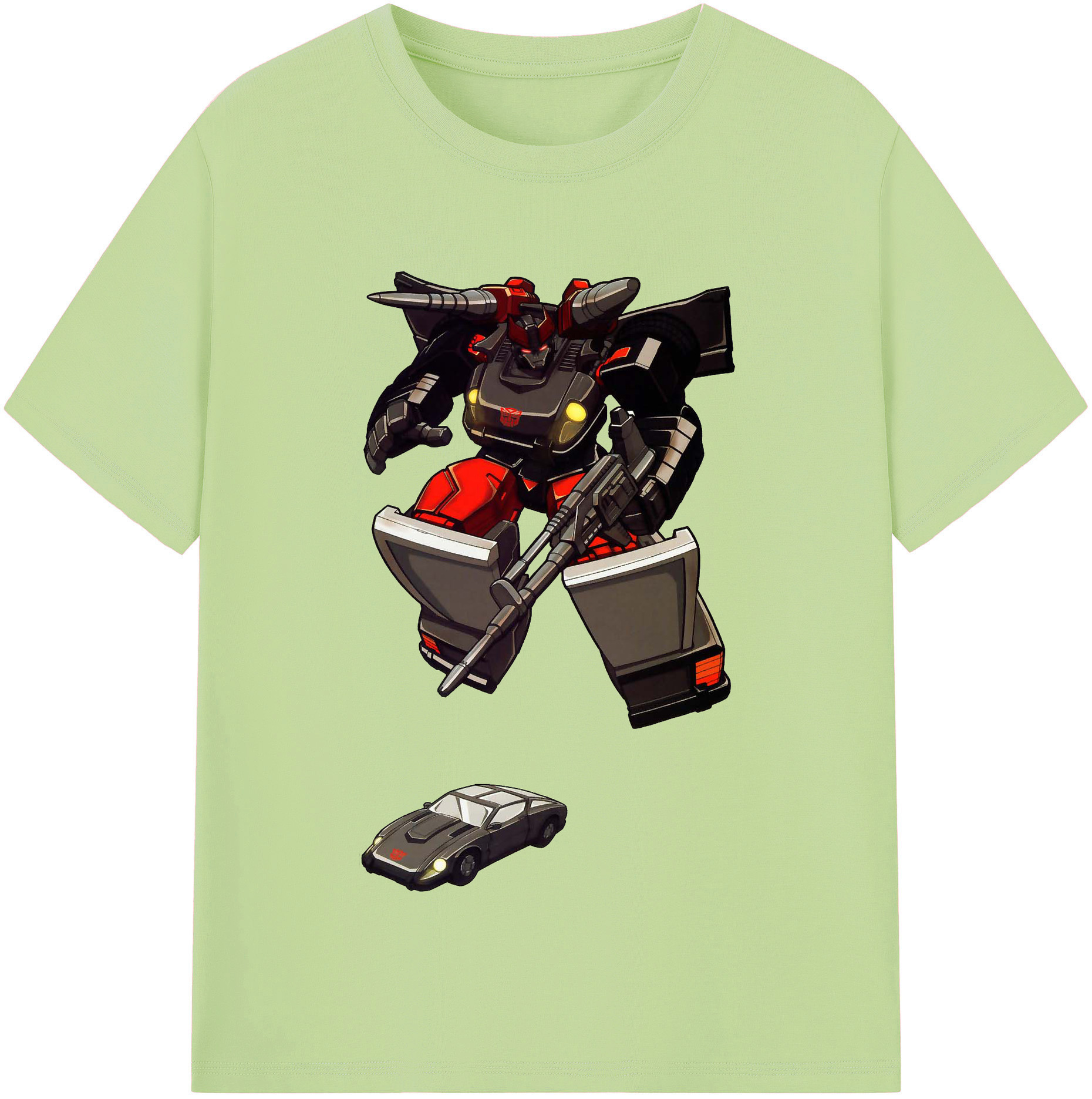 （画像用）  綿100％半袖Tシャツ（フロントプリント）